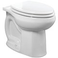 American Standard Colony Series 3068001020 Flushometer Toilet Bowl, Elongated, 12 in RoughIn, Vitreous China, White 3068001.02